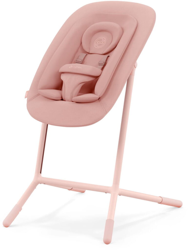 Cybex LEMO 2 barošanas krēsliņš 4in1 krāsa Pearl Pink