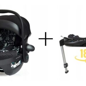 Cosatto Acorn 2 I-Size autokrēsliņš mazuļiem 40-87cm krāsa Silhouette ar Isofix bāzi