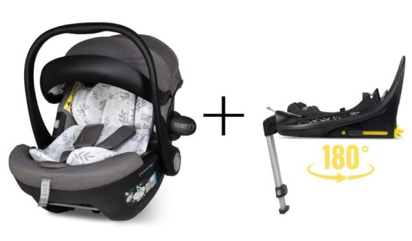 Autokreslini.lv | Acorn 2 I-Size autokrēsliņš mazuļiem 40-87cm krāsa BobTail ar Isofix bāzi bilde #7