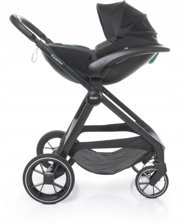 Autokreslini.lv | NEO I-Size autokrēsliņš mazuļiem 40-87cm krāsa Graphite bilde #17