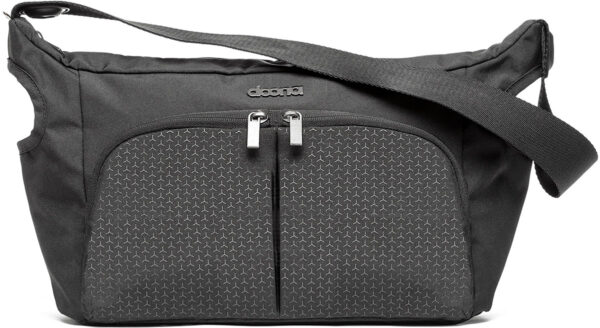 Autokreslini.lv | Essentials Bag somiņa Doona autokrēsliņam krāsa Nitro Black bilde #1