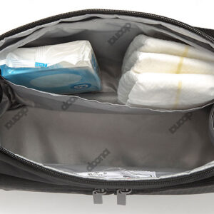 Doona Essentials Bag somiņa Doona autokrēsliņam krāsa Nitro Black