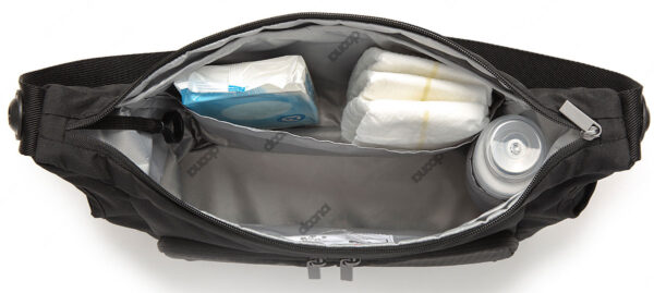 Autokreslini.lv | Essentials Bag somiņa Doona autokrēsliņam krāsa Nitro Black bilde #3