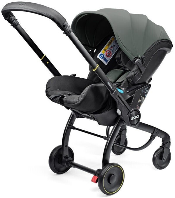 Autokreslini.lv | I I-Size autokrēsliņš/ratiņi bērniem 40-85cm krāsa Slate Grey bilde #15
