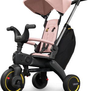 Doona Liki Trike S3 stumjamais bērnu trīsritenis krāsa Blush Pink