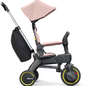Doona Liki Trike S3 stumjamais bērnu trīsritenis krāsa Blush Pink