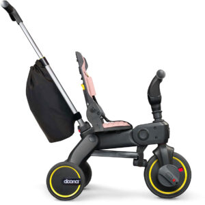 Doona Liki Trike S3 stumjamais bērnu trīsritenis krāsa Blush Pink