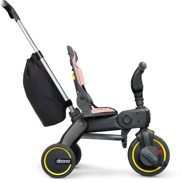 Autokreslini.lv | Liki Trike S3 stumjamais bērnu trīsritenis krāsa Blush Pink bilde #7