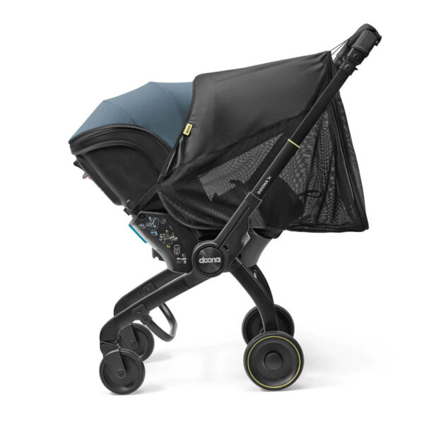 Autokreslini.lv | 360 Protection aizsargtīkls Doona X ratiņiem/autokrēsliņam bilde #5
