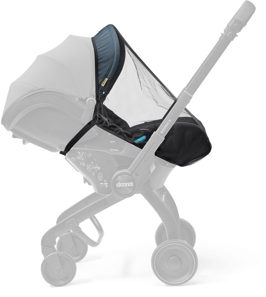 Doona Insect net kukaiņu tīkliņš Doona X ratiņiem/autokrēsliņam