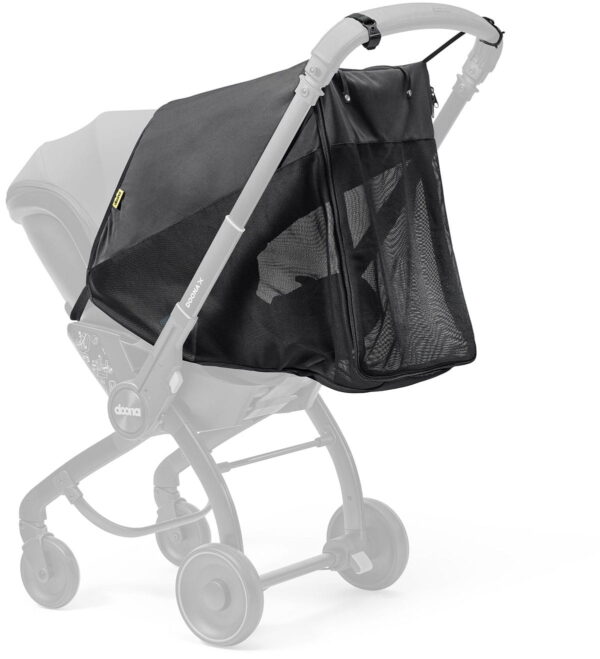 Autokreslini.lv | 360 Protection aizsargtīkls Doona X ratiņiem/autokrēsliņam bilde #1