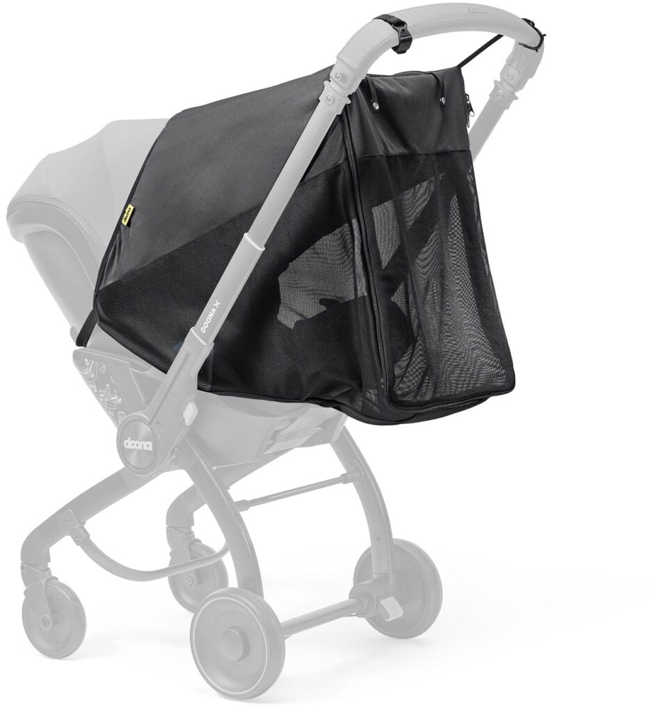 Doona 360 Protection aizsargtīkls Doona X ratiņiem/autokrēsliņam