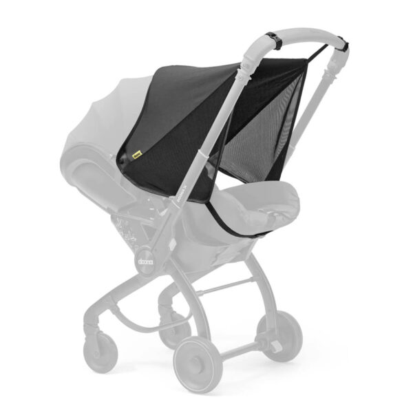Autokreslini.lv | Sunshade Extension aizsargs no saules Doona X ratiņiem/autokrēsliņam bilde #1