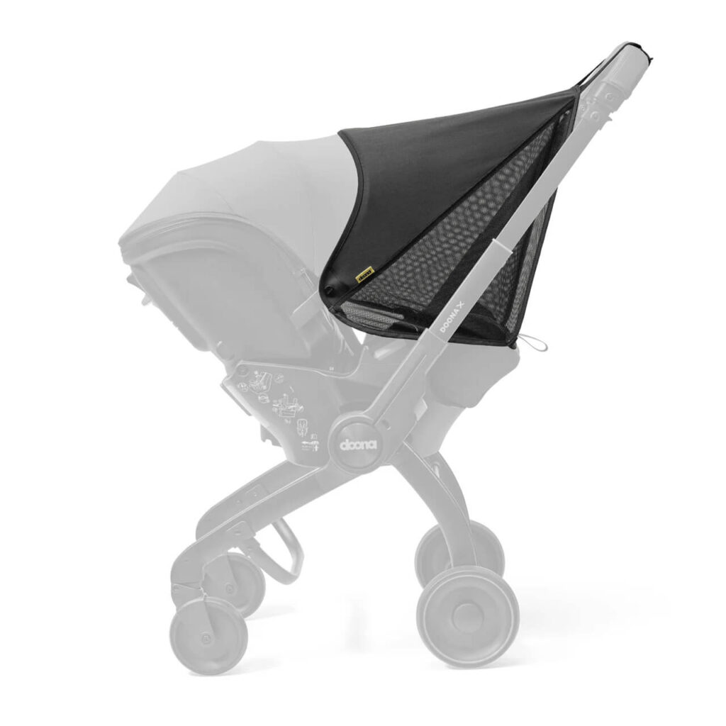 Doona Sunshade Extension aizsargs no saules Doona X ratiņiem/autokrēsliņam