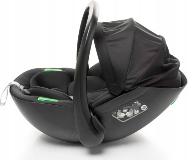Autokreslini.lv | NEO I-Size autokrēsliņš mazuļiem 40-87cm krāsa Black bilde #5