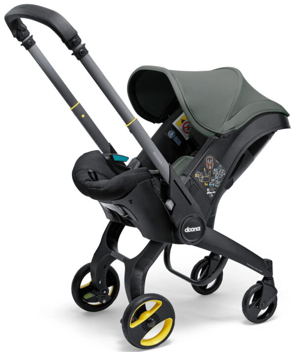 Autokreslini.lv | I I-Size autokrēsliņš/ratiņi bērniem 40-85cm krāsa Slate Grey bilde #17