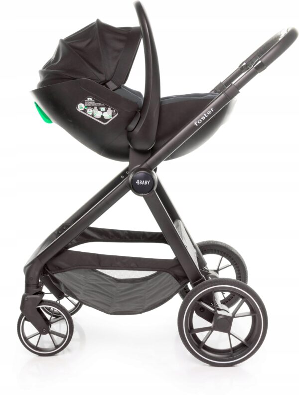 Autokreslini.lv | NEO I-Size autokrēsliņš mazuļiem 40-87cm krāsa Graphite bilde #19