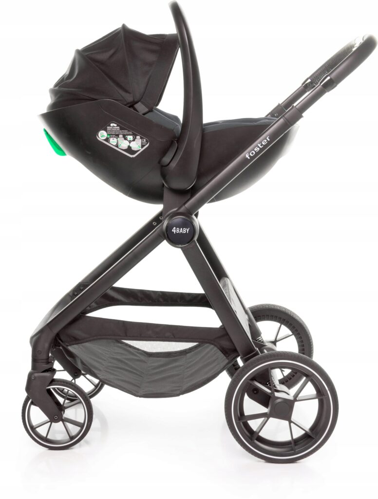 4Baby NEO I-Size autokrēsliņš mazuļiem 40-87cm krāsa Graphite