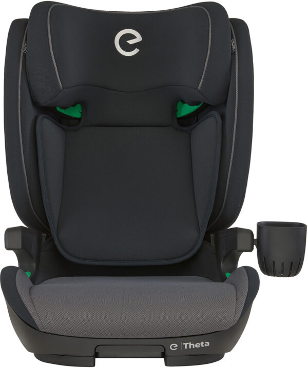 Autokreslini.lv | THETA autokrēsliņš bērniem 100-150cm krāsa 110 ONYX bilde #1