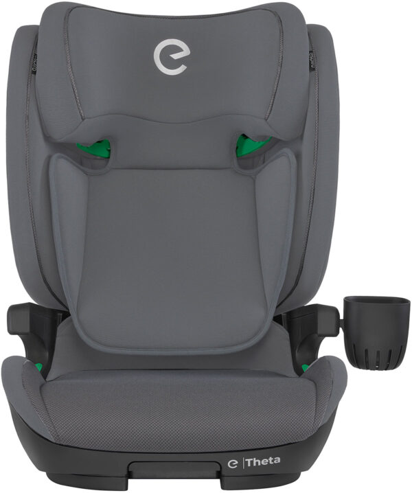 Autokreslini.lv | THETA autokrēsliņš bērniem 100-150cm krāsa 117 GRAPHITE bilde #1