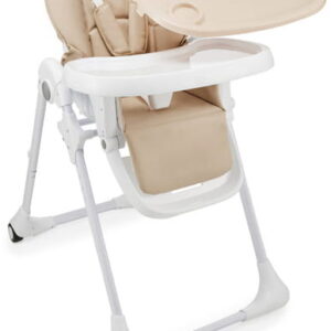 Kinderkraft Tummie barošanas krēsliņš 2in1 krāsa Beige