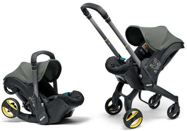 Autokreslini.lv | I I-Size autokrēsliņš/ratiņi bērniem 40-85cm krāsa Slate Grey bilde #21