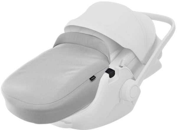 Autokreslini.lv | Maple mazuļu autokrēsliņa kāju pārsegs krāsa Light Grey bilde #1