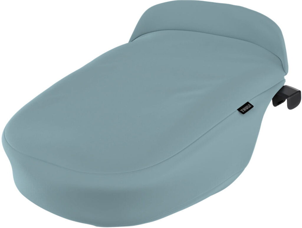 Thule Maple mazuļu autokrēsliņa kāju pārsegs krāsa Mid Blue