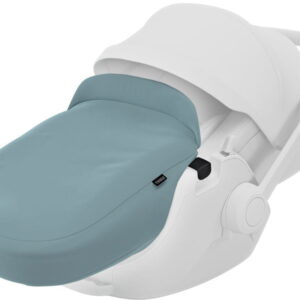 Thule Maple mazuļu autokrēsliņa kāju pārsegs krāsa Mid Blue