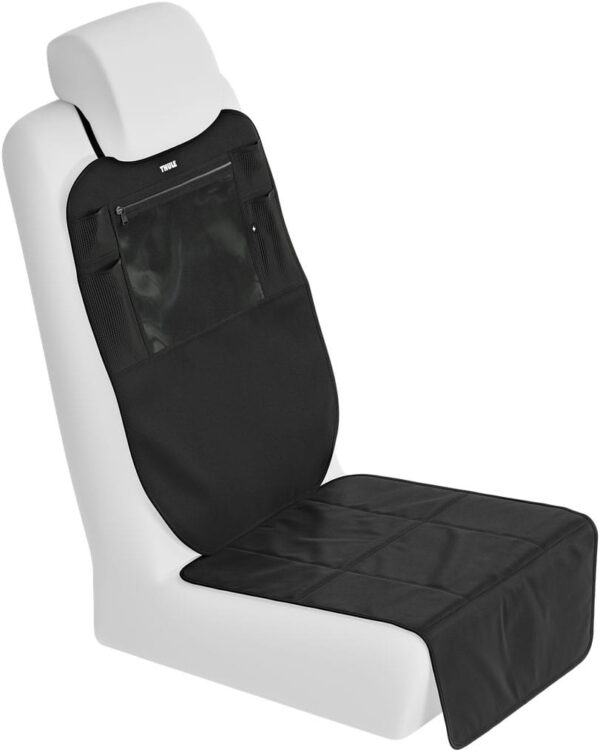 Autokreslini.lv | Back Seat Protector automašīnas krēsla aizsargs ar planšetes kabatu bilde #1