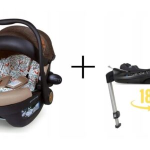 Cosatto Acorn 2 I-Size autokrēsliņš mazuļiem 40-87cm krāsa Foxford Hall ar Isofix bāzi