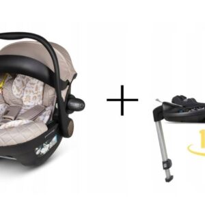 Cosatto Acorn 2 I-Size autokrēsliņš mazuļiem 40-87cm krāsa Whisper ar Isofix bāzi