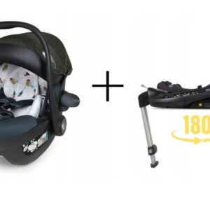 Cosatto Acorn 2 I-Size autokrēsliņš mazuļiem 40-87cm krāsa Bureau ar Isofix bāzi