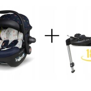 Cosatto Acorn 2 I-Size autokrēsliņš mazuļiem 40-87cm krāsa Doodle Days ar Isofix bāzi