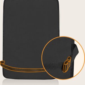 Lionelo Seat Organizer krēsla aizsargs ar mantu un planšetes kabatām