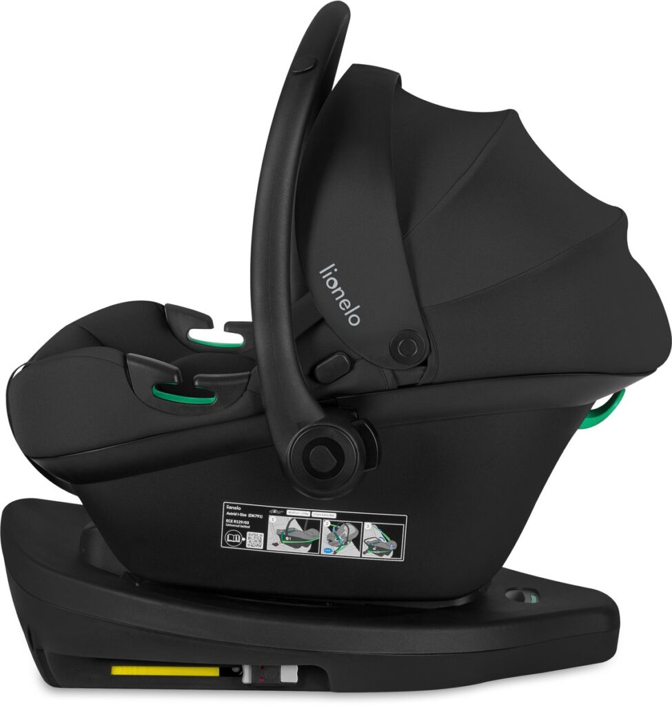 Lionelo Astrid I-Size PLUS rotējoša autokrēsliņa Isofix bāze