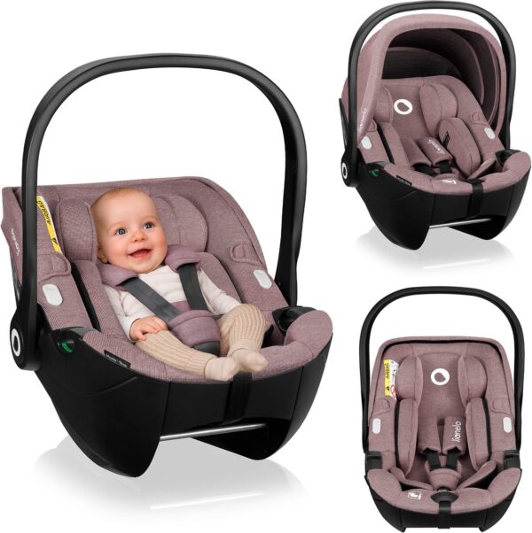 Autokreslini.lv | Moxie i-Size autokrēsliņš 40-87cm krāsa Pink Mauve bilde #17