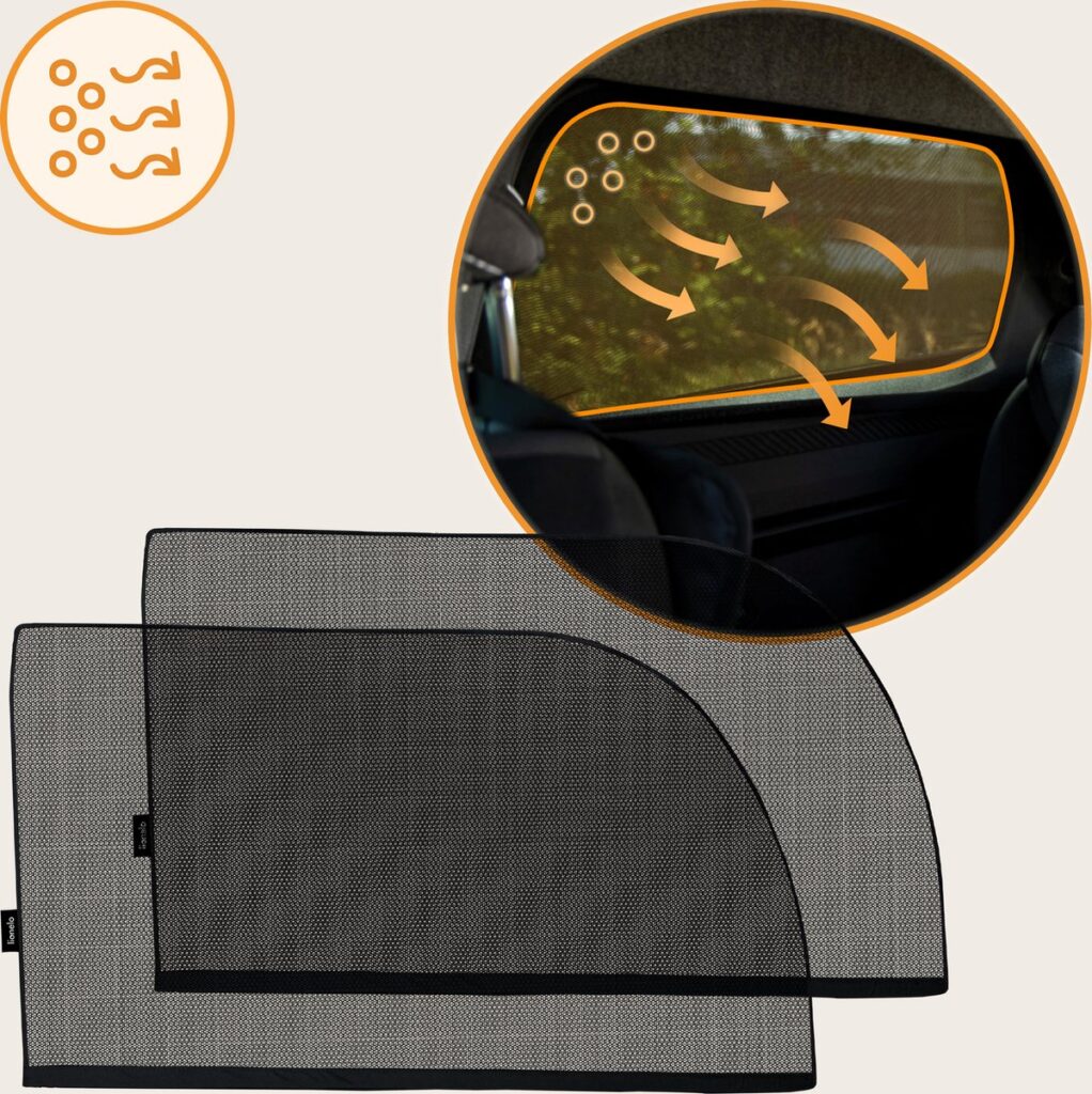 Lionelo SunBlocker automašīnas saulessargi un kaukaiņu aizsargi 2gab.