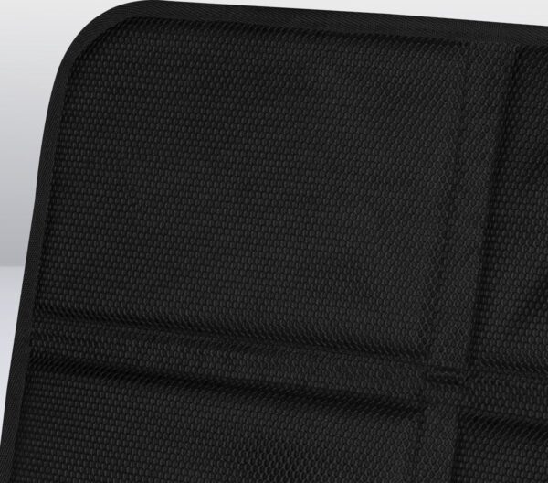 Lionelo Sikker automašīnas krēsla aizsargs krāsa Black Carbon