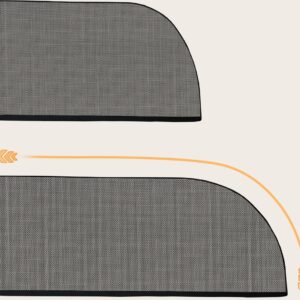 Lionelo SunBlocker automašīnas saulessargi un kaukaiņu aizsargi 2gab.