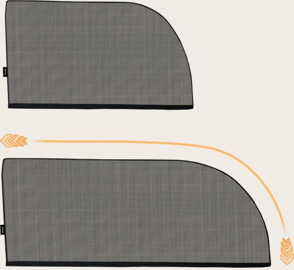 Autokreslini.lv | SunBlocker automašīnas saulessargi un kaukaiņu aizsargi 2gab. bilde #11