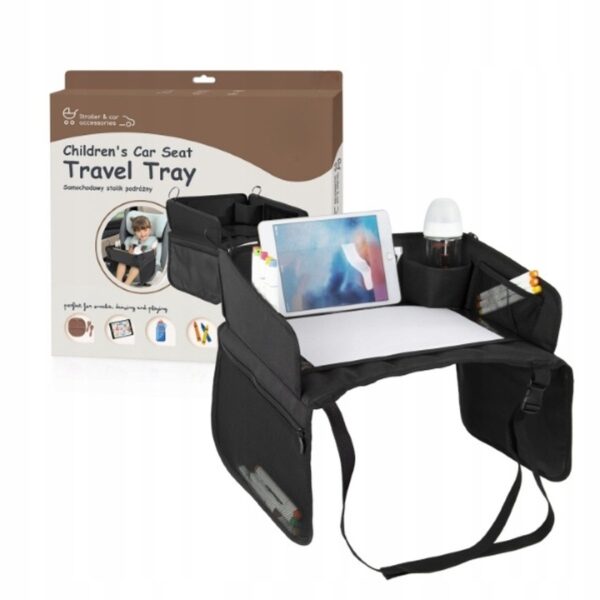 Autokreslini.lv | Car Seat Travel Tray bērnu galdiņš automašīnā bilde #1