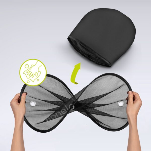 Autokreslini.lv | Sunshade automašīnas saulessargi 2gab. bilde #17