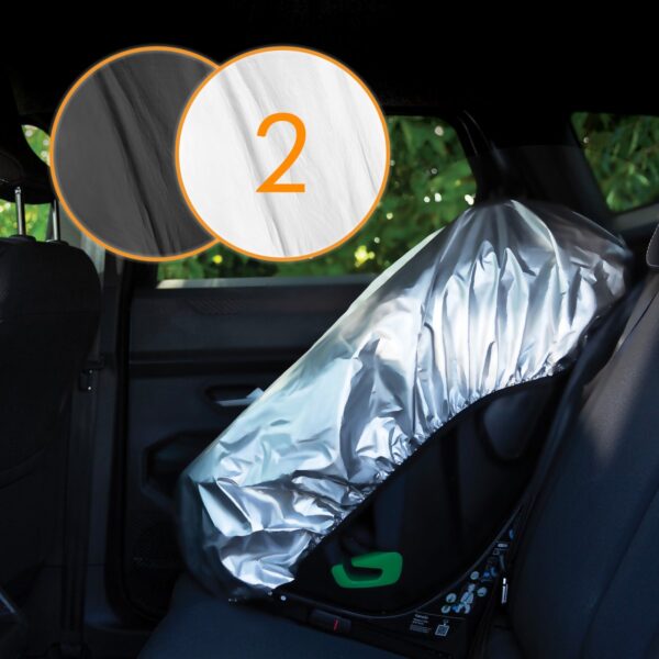 Autokreslini.lv | Thermal Cover divpusējs krēsla aizsrgs pret sakaršanu bilde #11