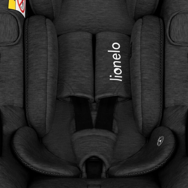 Autokreslini.lv | Moxie i-Size autokrēsliņš 40-87cm krāsa Black Carbon + rotējoša Isofix bāze bilde #19