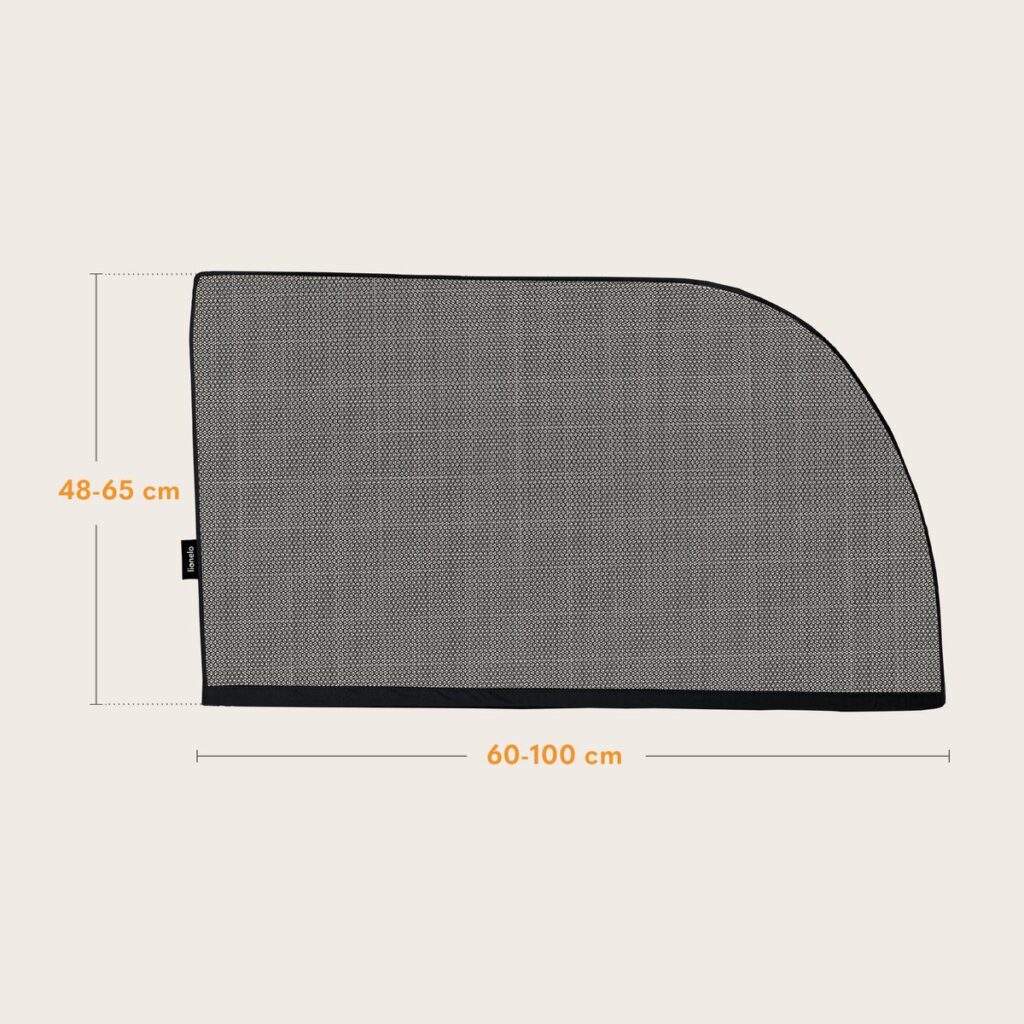 Lionelo SunBlocker automašīnas saulessargi un kaukaiņu aizsargi 2gab.