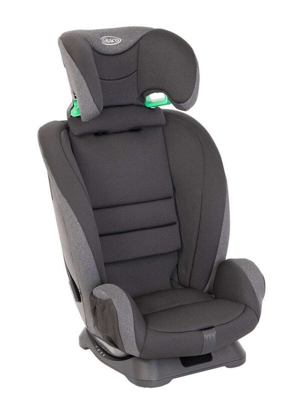 Autokreslini.lv | FlexiGrow R129 autokrēslinš bērniem 76-150cm krāsa Heather bilde #9