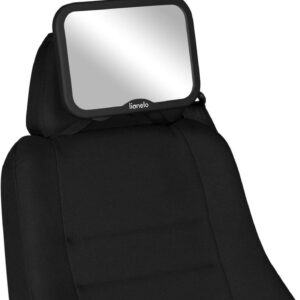 Lionelo automašīnas bērnu spogulis Sett krāsa Black Carbon