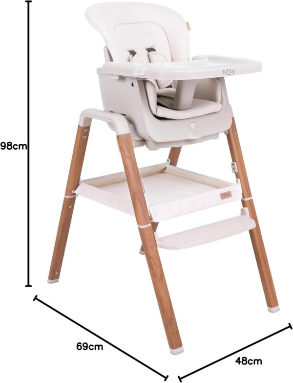 Autokreslini.lv | Nova barošanas krēsls 7in1 krāsa Grey/Oak bilde #25