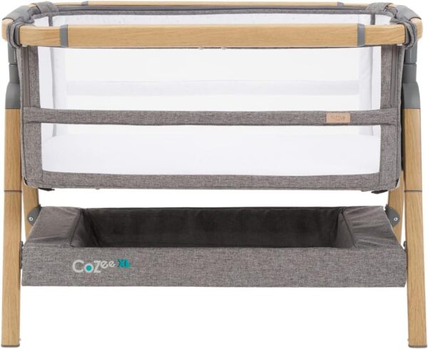 Autokreslini.lv | Cozee XL gultiņa krāsa Oak/Charcoal bilde #3